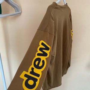 drew house brown long sleeve